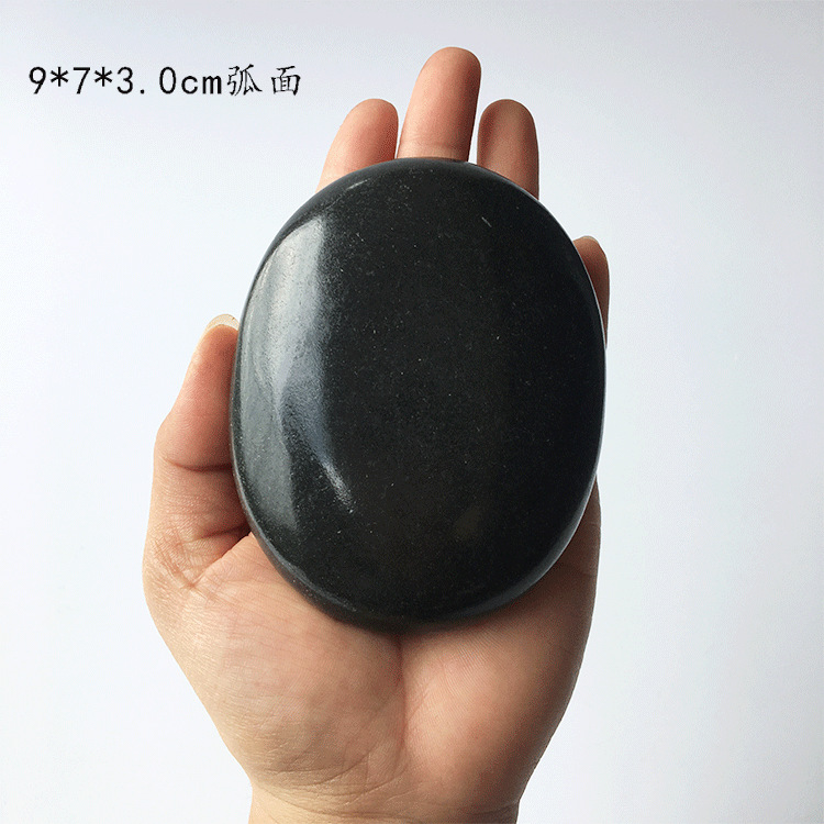 Piedras calientes volcánicas para masaje SPA, terapia de calor, espalda, aceites esenciales