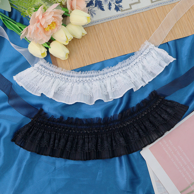 Halloween venta caliente nuevo buquete de encaje pulsera elástica adorable chica dulce vestido de baile conjunto