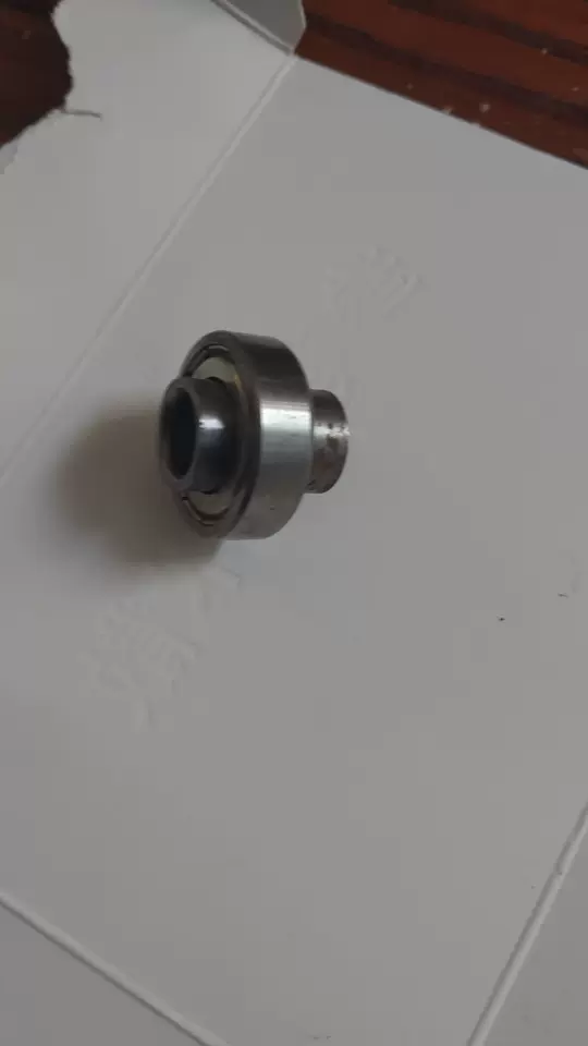 供应非标不锈钢轴承 S626ZZ 内孔双凸1MM 内孔高度8 尺寸6*19*8