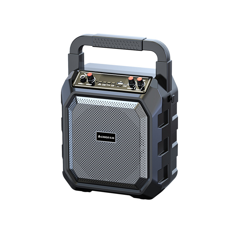 志高M63無線bluetoothスピーカー大音量広場舞手提げ屋外ポータブルカード家庭用k歌音響|undefined