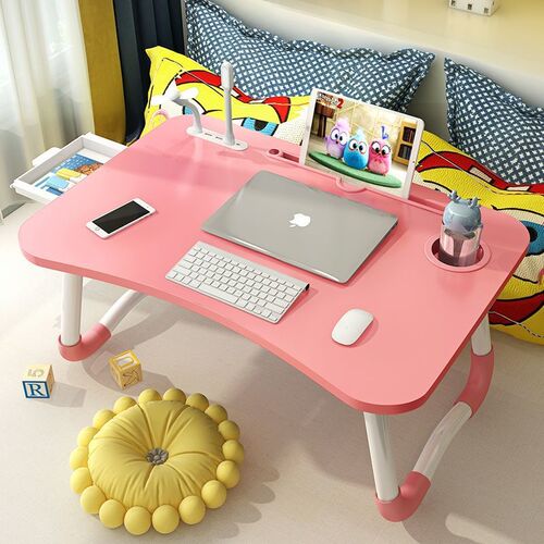 Wholesale factory bed learning desk, dormitory foldable table, home bedroom balcony laptop desk