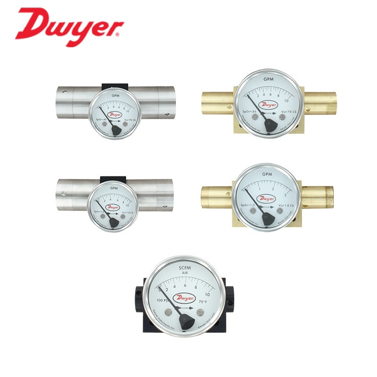 DWYER德威尔流量计DTFW-1B-4W,DTFW-1S-5W,DTFW-2B-3W,DTFW-2S-2W