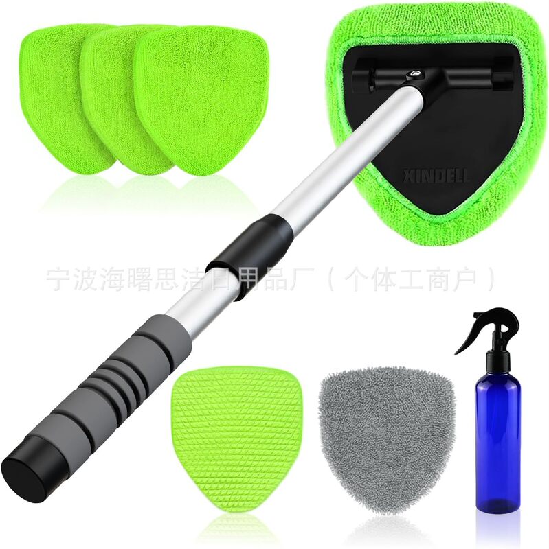 Car Windshield Wiper Telescopic Rod Set with Microfiber Defogging Brush, Exclusively for Cross-Border Fba Car Windshield Wiper Telescopic Rod Set with Microfiber Defogging Brush, Exclusively for Cross-Border Fba