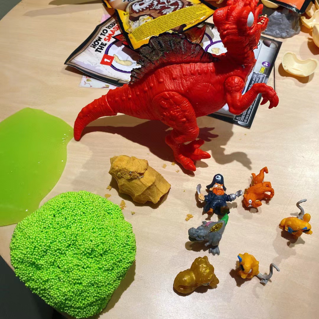 7487 爆裂小子恐龙岛惊喜蛋(大)