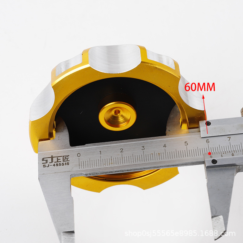 Large Off-Road Fuel Tank Cap Yzf250 Zhenglin 250Crf250 Off-Road Motorcycle Accessories Modified Cnc Fuel Tank Cap