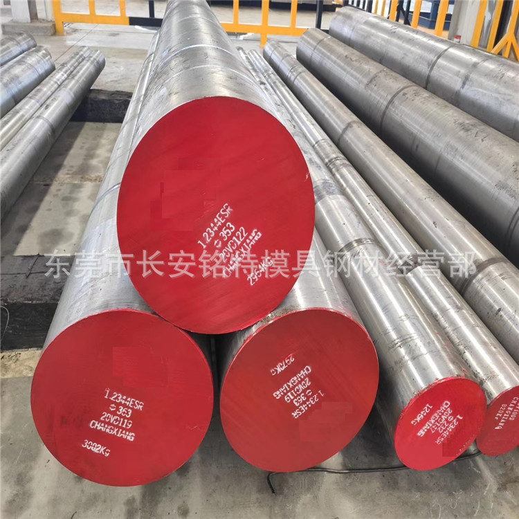 供应美国AISI D6高碳高铬冷作模具钢 D6模具圆钢 品质保证