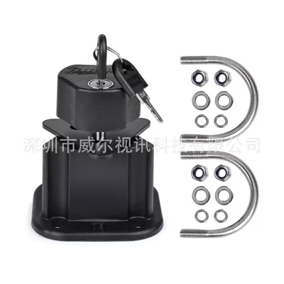 Fuel tank — Tank Diesel Gasoline Canister Cross-Border - nylon-bracket-lock