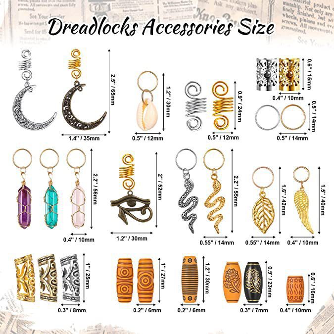 150 piezas de joyería cristal alambre de madera enrollado accesorios trenzados joyería para el cabello trenzado joyería para mujeres niñas joyería para el cabello