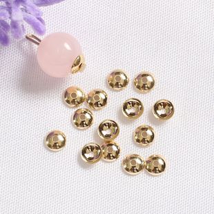 14k����ɫ�������λ���С����ɢ���Ƭdiy�ֹ�������h�������