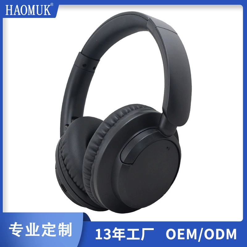 Cross -border ANC шумоподавляющий гарнитура беспроводной музыкальной игровой Bluetooth гарнитура производитель обработка индивидуализация
