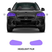 �羳�����m��춌��R IX 3M TPU͸�����׃ɫ��׃�ϰ�׃�ڱ��oĤ