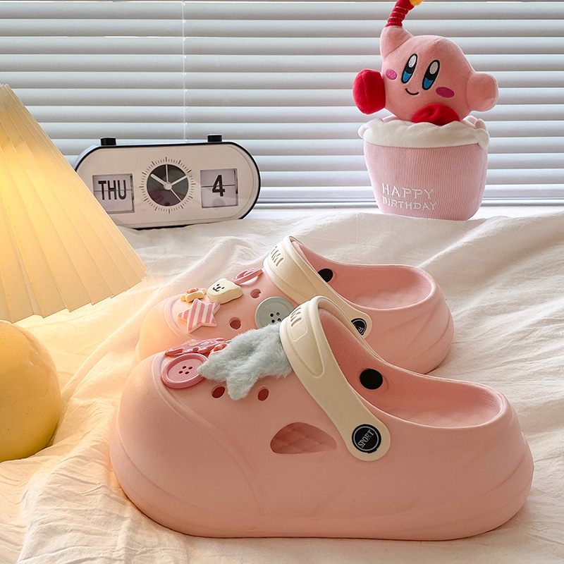 핑크·버튼 블루 스타 레드 베어