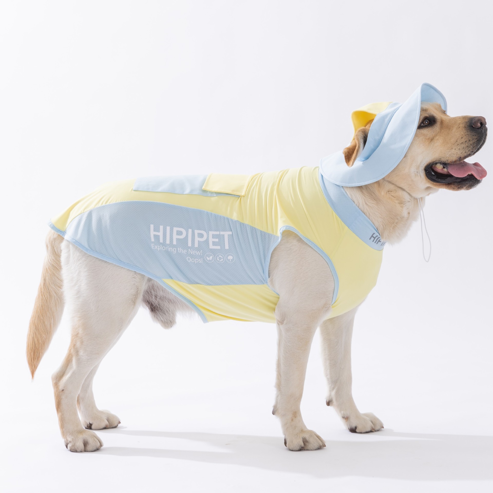 [Preventa] Chaleco fresco de malla de alta calidad para perros de verano, perro grande, golden retriever, ropa para mascotas, ropa fresca