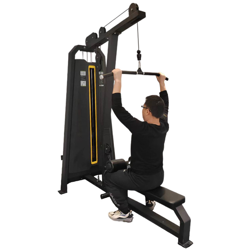 Equipo de ejercicios comerciales gimnasio femenino alto y bajo pullback muslos internos y externos pequeños pájaros equipos de entrenamiento de fuerza