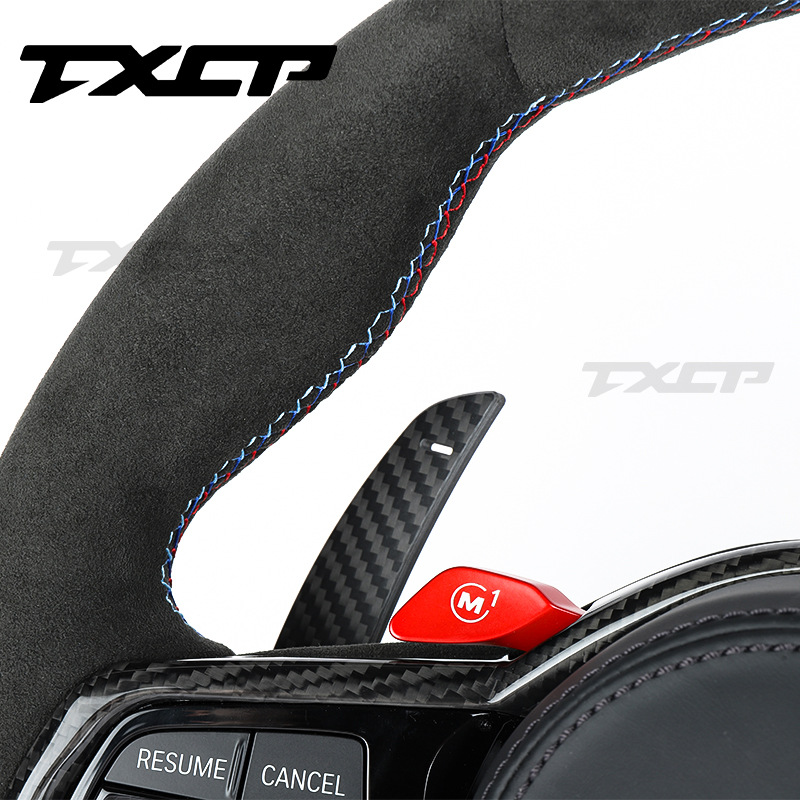 Suitable for Bmw M2M3M4M5M6M8X3Mx4Mx5Mx6Mxm Old Model Upgrade to New 2025 M4 Steering Wheel