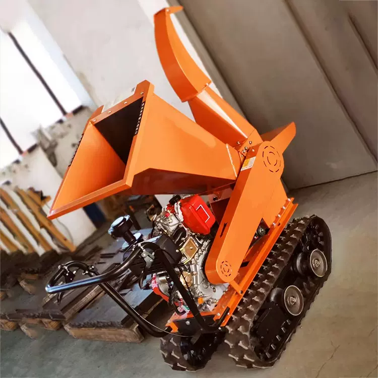 小型果枝枝条切碎机设备树枝秸秆粉碎机卧式树枝粉碎机机器批发