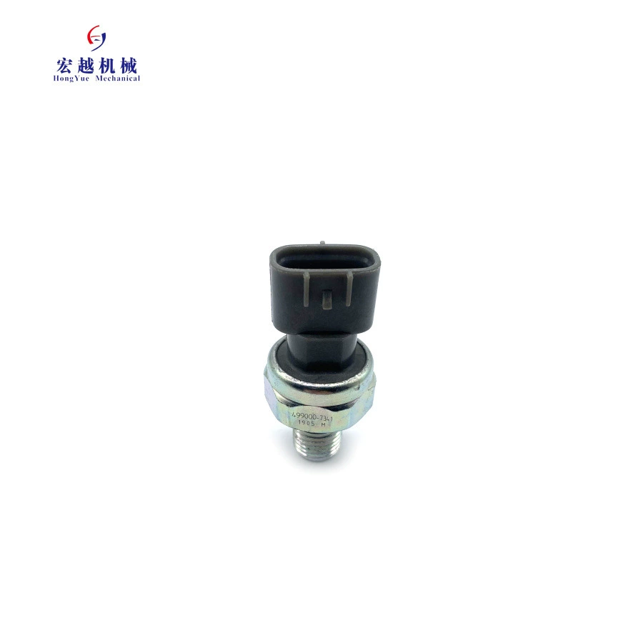 499000-7341 датчик давления масла двигателя для 4HK1 ZAX EFI экскаватор аксессуары
