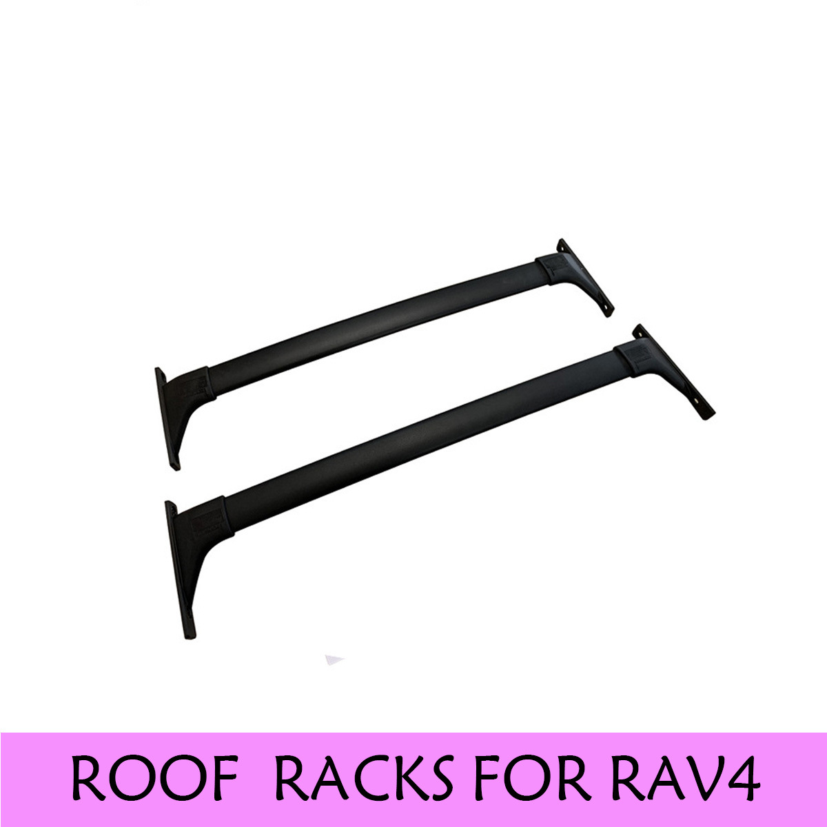 跨境适用丰田RAV4荣放2019-2024款欧美高配ADVENTURE横杆专用置物