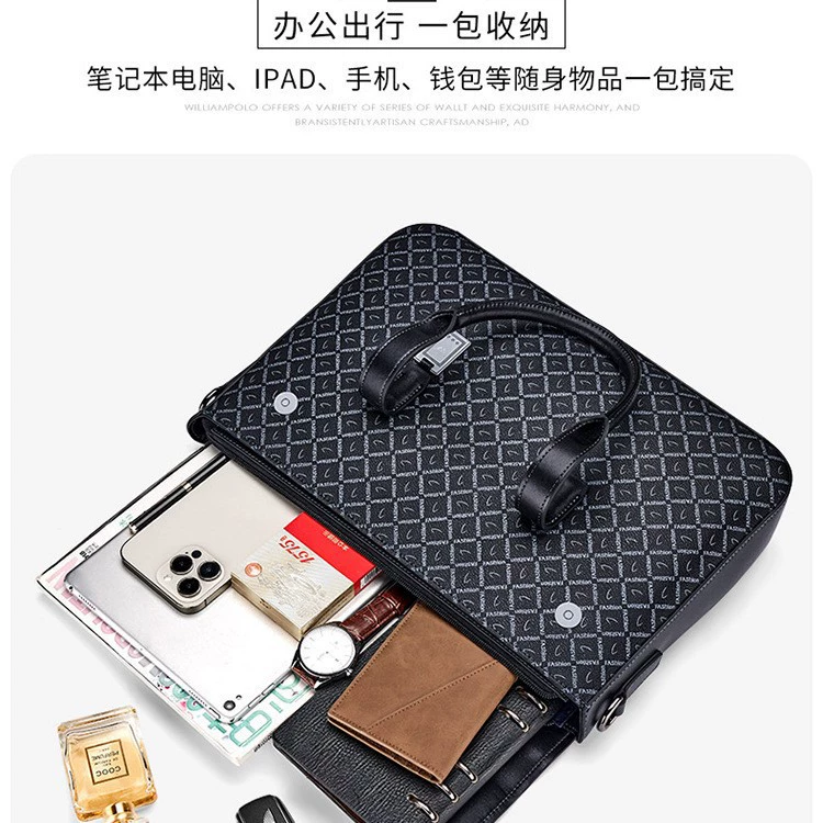 英皇保罗 Laptop, one-shoulder bag, business version, wholesale