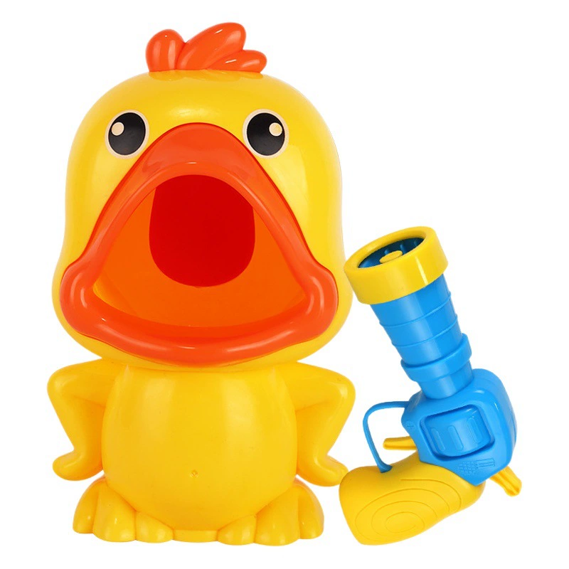 Douyin в том же стиле Hit Me Duck детская интерактивная игра для родителей и детей стрелялка игрушка пневматический пистолет мягкая пуля удар утка