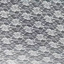 蕾丝面料;花边;绣花布