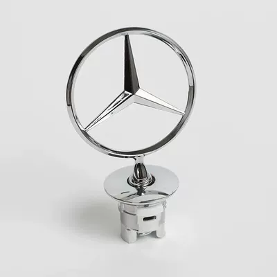 Mercedes-Benz E/C/S-Class E300L S350 C200L C180 260L modified front emblem (Car logo) - standard-original-car-model-bright-surface