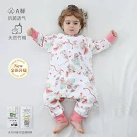 Бамбуковая хлопчатобумажная детская одежда типа A спальный мешок Tamboo шесть слоев марли