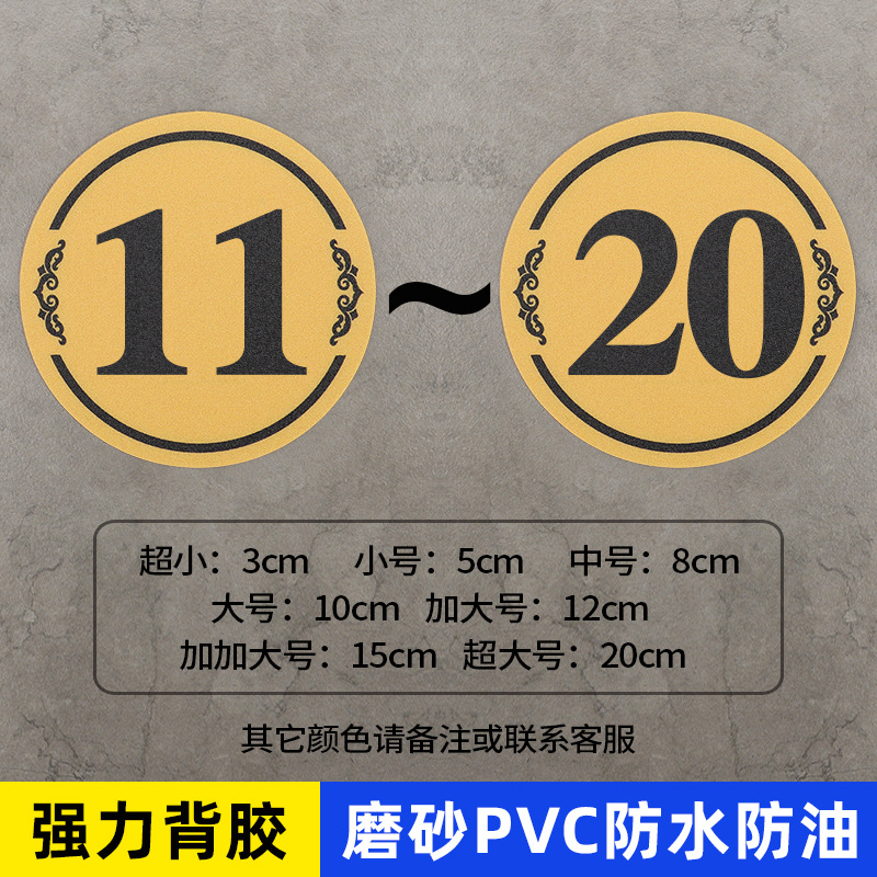 Matte digital digital stickers PVC, equipment