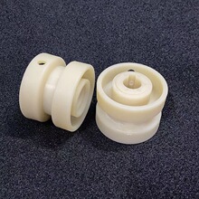 顶升移载机主动轮 组装线65厘皮带轮 顶升机塑胶轮 65mm尾轮托轮