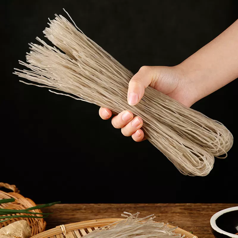 定制土特产纯红薯粉丝粉条粉皮地瓜山芋粉丝火锅食材干粉丝批发