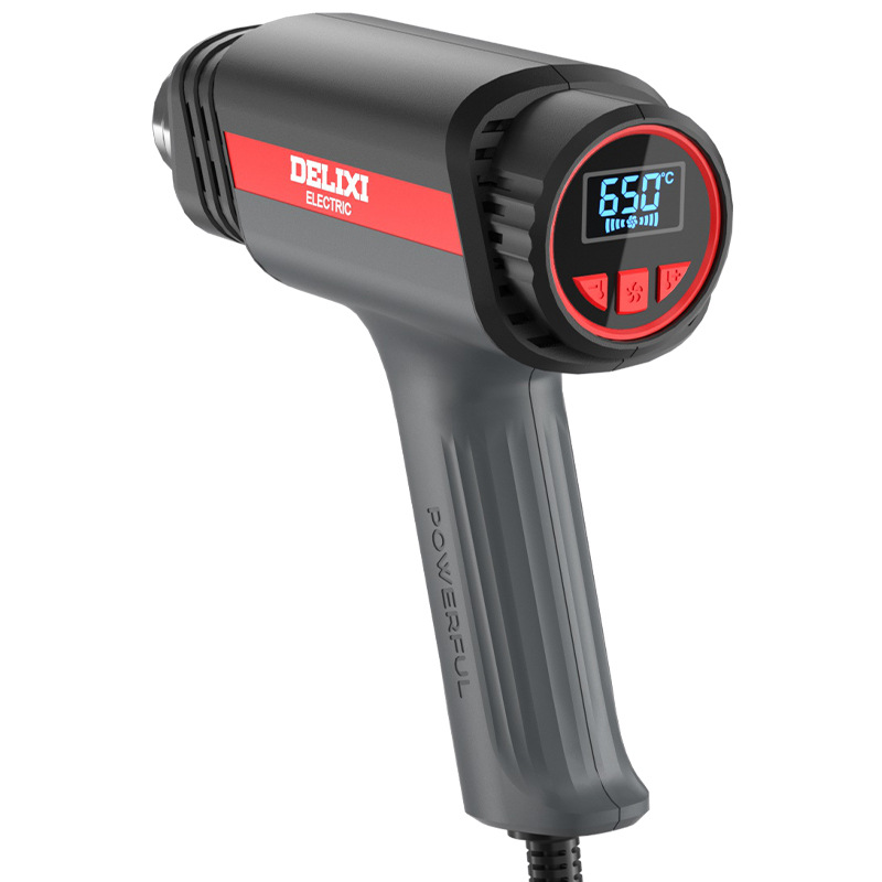 Фен Delixi Electric двухскоростной (300-650 ℃)