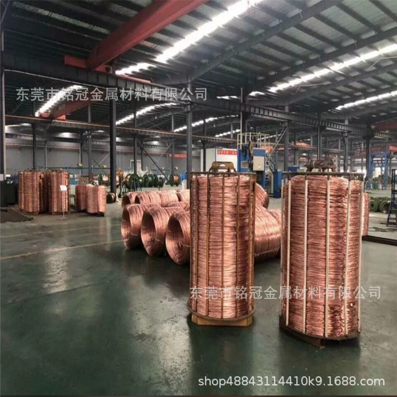 铜线厂家生产T2紫铜线电磁线高耐温漆包线 绝缘扁铜线 高精紫铜板