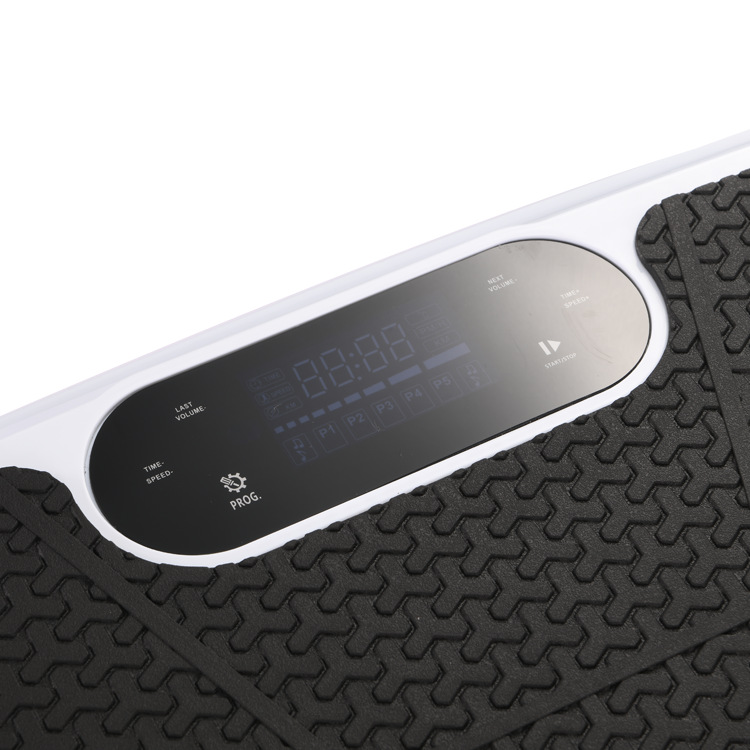 Plataforma Vibratoria con Doble Motor 3D Vibratorio, Inteligente para Uso en Casa