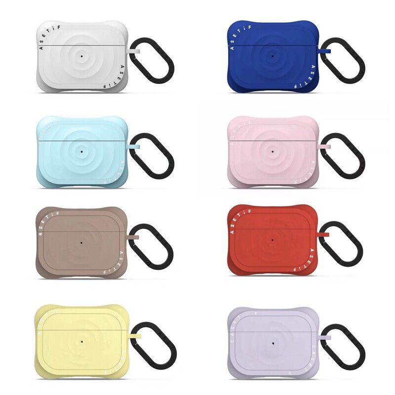CASET new color Airpods earphone case, wave pattern case, protective cover for Apple 2nd, 3rd, and 4th generation Bluetooth earphones CASET new color Airpods earphone case, wave pattern case, protective cover for Apple 2nd, 3rd, and 4th generation Bluetooth earphones