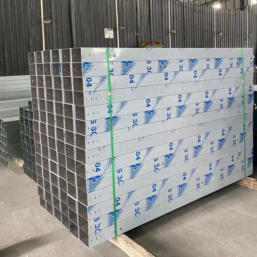 工厂直供不锈钢桥架线槽槽式走线槽托盘式耐腐蚀钢制