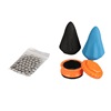 Factory sales pocket pocket Sagittarius skin bow outdoor slingshot cup rubber shooting bag large power sling cup