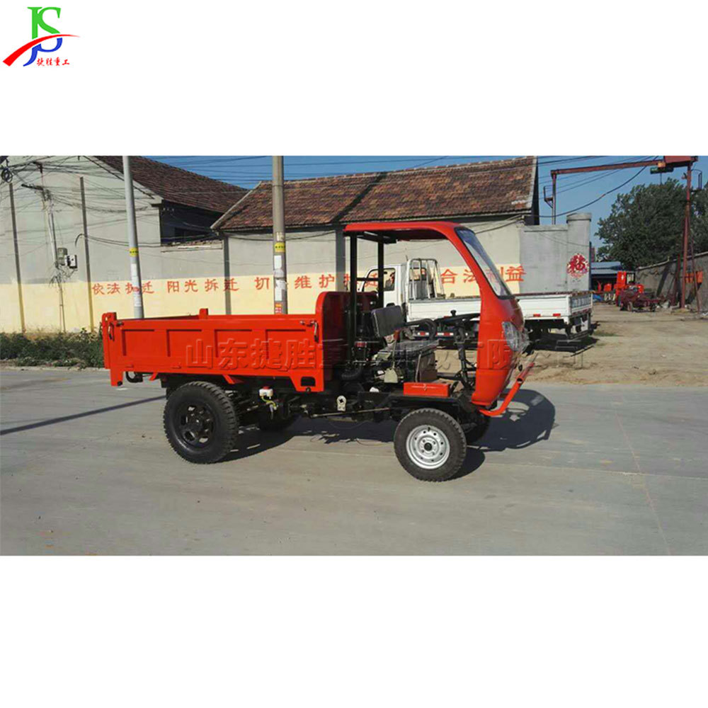 ingeniería de construcción de carreteras pequeña carga agrícola de cuatro ruedas tira camión de transporte de granos camión volquete de arena de piso estrecho
