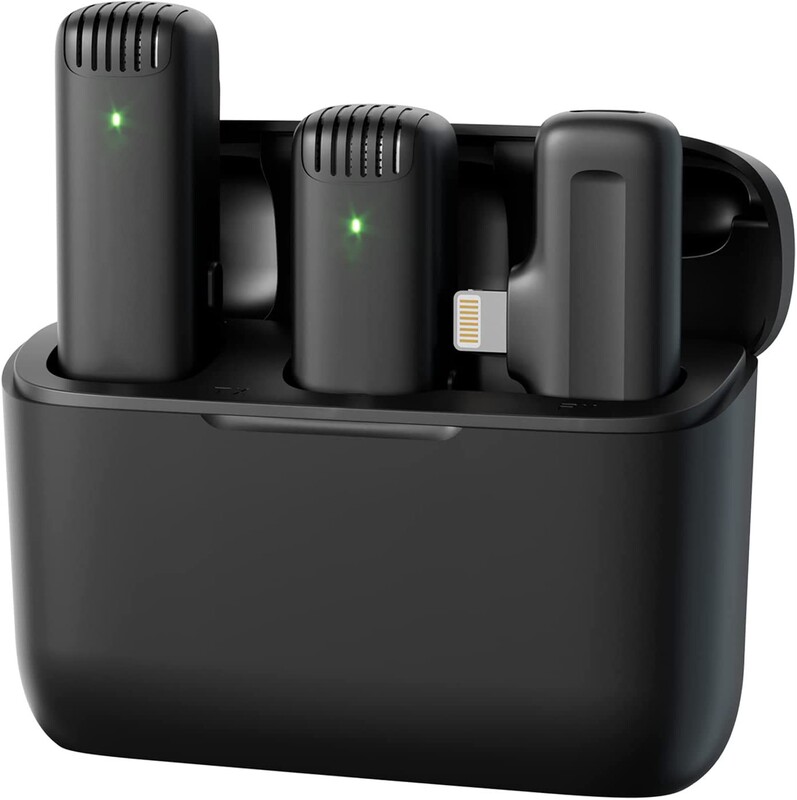 Cross-border dedicated J13 wireless collar clip microphone J11 noise reduction radio with charging warehouse trembles live small microphone Cross-border dedicated J13 wireless collar clip microphone J11 noise reduction radio with charging warehouse trembles live small microphone