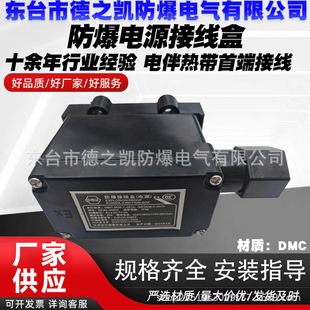 Electric Heating Belt Dmc Material Explosion-Proof Power Supply Junction Box First-End Junction Box Connected to Electric Heating