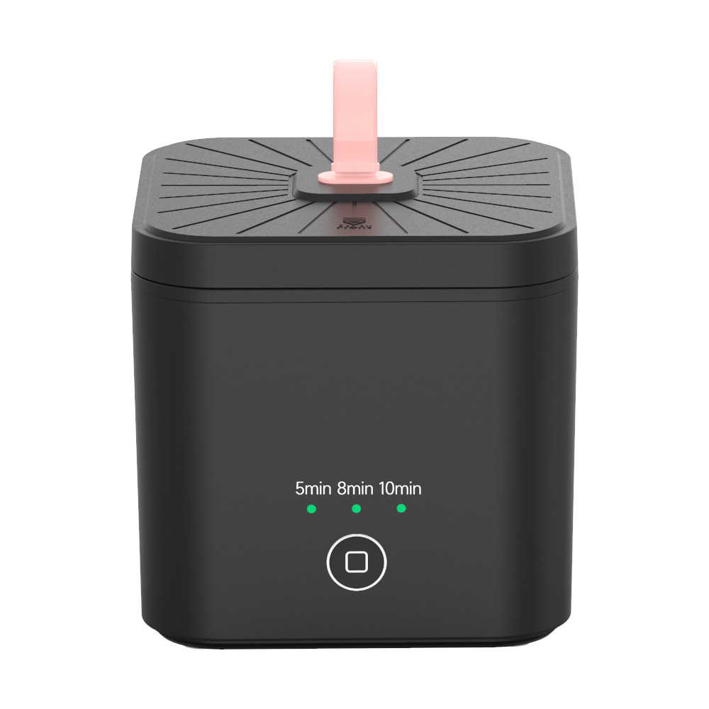 Máquina de limpieza ultrasónica transfronteriza dentadura reloj hogar portátil joyería reloj tirantes gafas limpiador automático