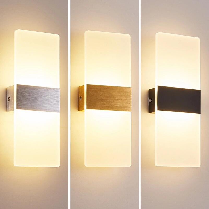 Hotel Led Wall Lamp Aisle Lamp Acrylic Balcony Door Front Suction Lamp Creative Bedroom Stair Bedside Lamp Hotel Led Wall Lamp Aisle Lamp Acrylic Balcony Door Front Suction Lamp Creative Bedroom Stair Bedside Lamp