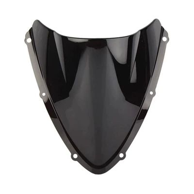 Suitable for Suzuki Gsxr600 750 K8 2008-2010 Motorcycle Modified Front Windshield Front Windshield (Motorcycle front windshield) - 06080007-black