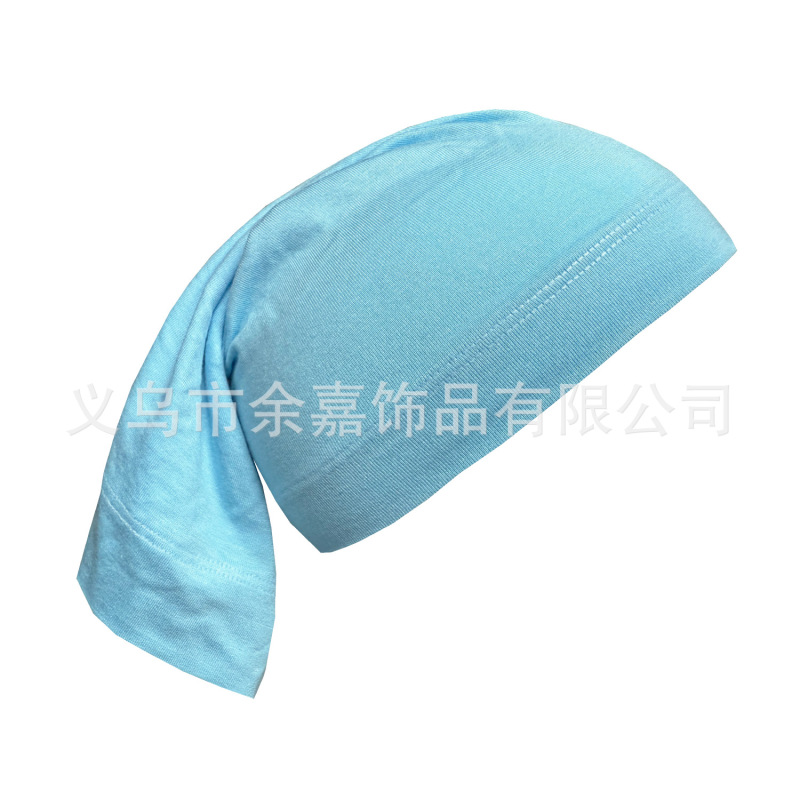 莫代尔单色马来西亚筒帽打底帽丝光棉男女式阿拉伯围脖小帽民族风|undefined