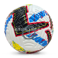 No.4 大人用競技用ボール PU ミシン縫い耐摩耗性サッカーボールトレーニング屋内および屋外サッカー