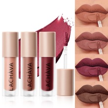 ����ѷŷ��LACHAVA�ƹ���ɫ����10ɫ���Է�ˮ��ɫ�ں촽��ױ����