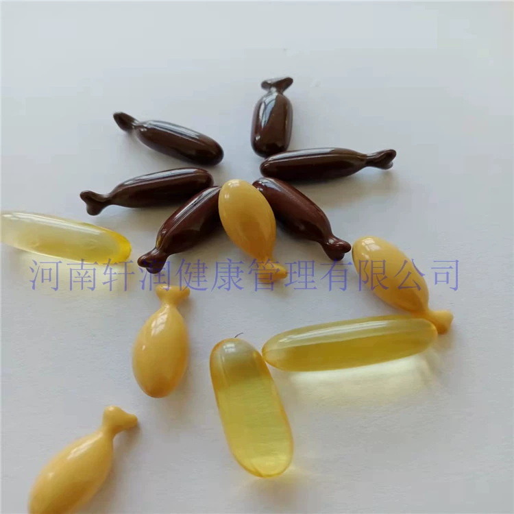 Factory direct sales chewable soft capsules ODM processing rose essential oil gel candy OEM OEM processing