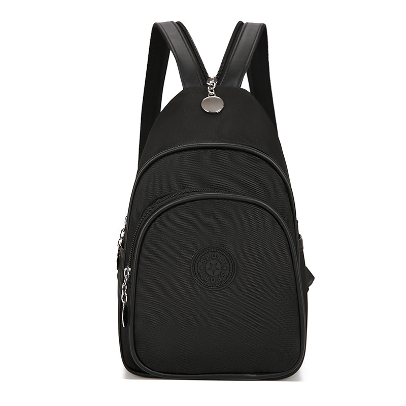 Mochila multiusos para mujer 2025 nuevo estilo tela Oxford ocio todo-fósforo viajes al aire libre mochila de cercanías bolso de pecho de mensajero image 12