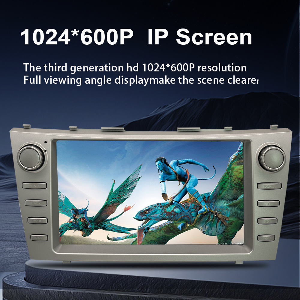 Suitable for Toyota Camry Car Central Control Large Screen Android Navigation Reversing Image Bluetooth Radio