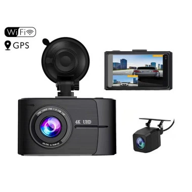 335 High-Definition 4K Dual-Recording Driving | Driving recorder