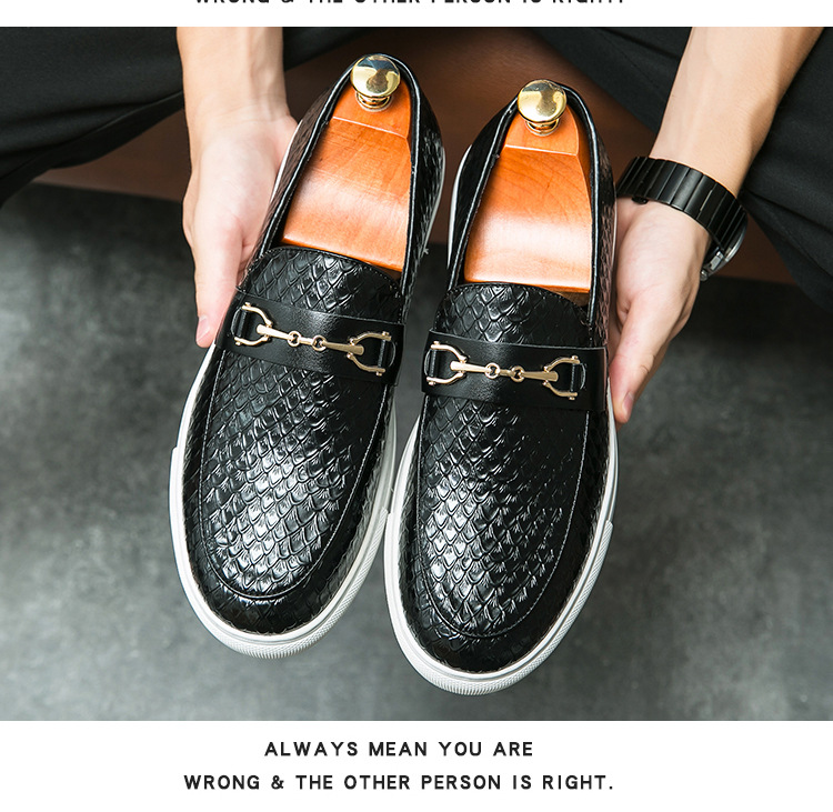 Men Casual Shoes Work Shoes Sneakers Fabric Comfortable Cushioned Versatile Sneakers_voghion.com